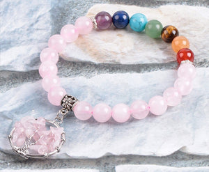 Crystal Beaded Bracelet