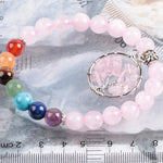 Crystal Beaded Bracelet