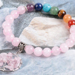 Crystal Beaded Bracelet