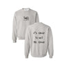 Stay Another Day "It'S Okay to Not Be Okay" Mental Health Awareness Sweatshirt Casual Crewneck Stylish Hoodie Small Sweaters Top Pullover Menswear Long Sleeve round Neck Underwear Biker