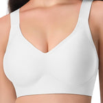 Seamless Bras for Women Wireless T-Shirt Bra plus Size Bralette with Removable Pad Comfort Womenswear Comfortable