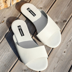 Fashion Fish Mouth Flat Slides Slippers Summer Seaside Vacation Beach Shoes For Women Sandals