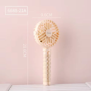 Fan for Cart Stroller Fan Portable Outdoor Fan Clip on for Baby 600Mah USB Rechargeable Handheld Electric Fan for Home 3 Speeds