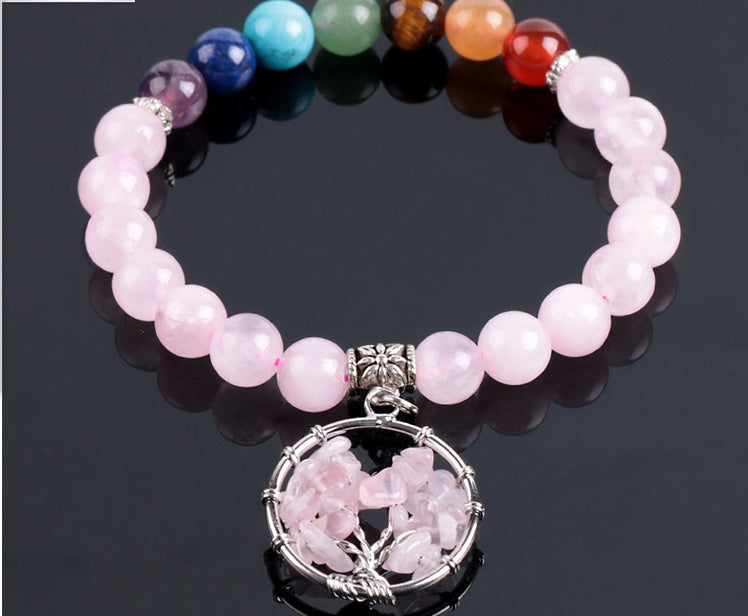 Crystal Beaded Bracelet