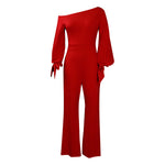 Fashion Women's Casual High Waist Jumpsuit