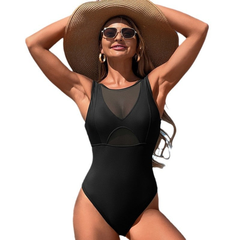 Women's Swimsuit Slim Fit Slimming One-piece