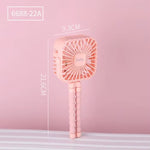 Fan for Cart Stroller Fan Portable Outdoor Fan Clip on for Baby 600Mah USB Rechargeable Handheld Electric Fan for Home 3 Speeds